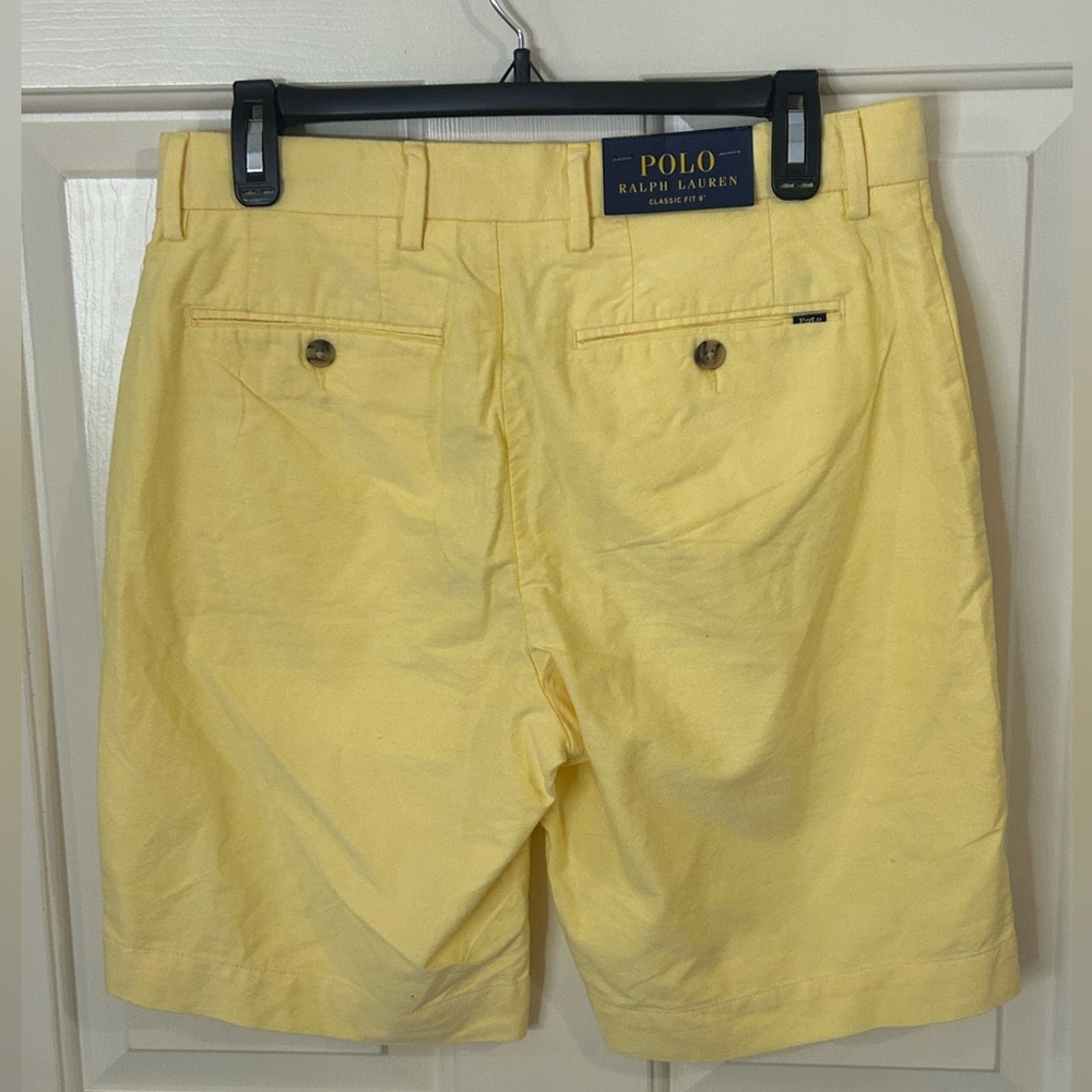 NWT Polo Ralph Lauren Men’s Size 29 Classic Fit 9” Chinos - Picture 3 of 11
